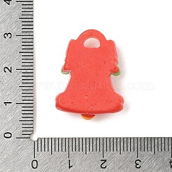 Weihnachtsserie opake Harz-Cabochons&nbsp;CRES-Q005-01E