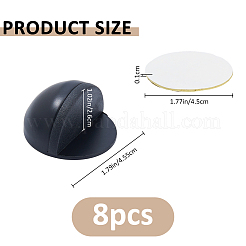 8 tope de puerta de acero inoxidable&nbsp;FIND-FH0017-84C