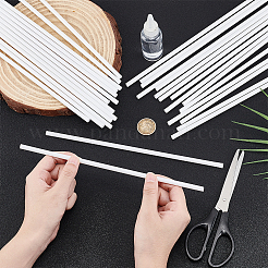 30 шт. круглая трубка из АБС-пластика&nbsp;KY-OC0001-44C