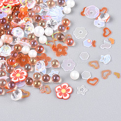 Кабошоны из полимерной глины ручной работы&nbsp;CLAY-N013-29D