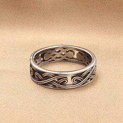 Fingerringe im Punk-Stil aus 316L-Chirurgenstahl für Herren&nbsp;WGCE559-01