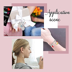 24 шт. 12 подвески из сплава и эмали в школьной тематике&nbsp;FIND-SC0004-12