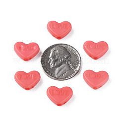 Непрозрачные акриловые бусины&nbsp;MACR-S373-128-S03