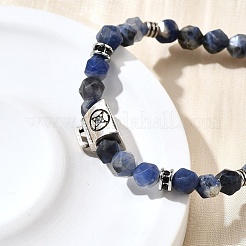 Латунь бисером браслеты BJEW-Z094-03A