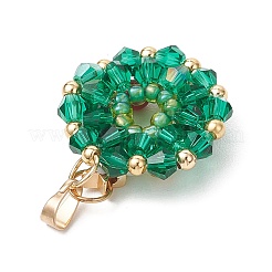 Стеклянные подвески PALLOY-MZ00832