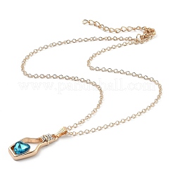 Résine alliage pendentifs&nbsp;NJEW-B0003-03LG