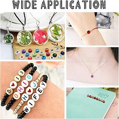 Наборы для изготовления браслетов из бусин с греческим алфавитом своими руками&nbsp;DIY-CA0001-26