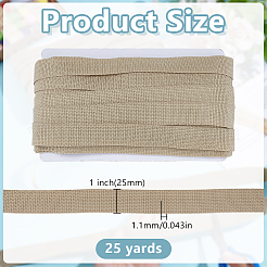 25 ярд полипропиленовой ленты для ручки сумки своими руками&nbsp;DIY-HY0003-11