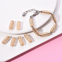 Металлизированный прозрачные акриловые шарики PACR-YW0001-05