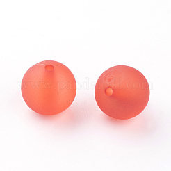 Прозрачные акриловые бусины FACR-S036-8mm-M