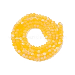 Прозрачные стеклянные бусины EGLA-A044-T2mm-MB05