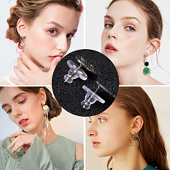 Прозрачные силиконовые полностью покрытые ушные вкладыши FIND-SP0001-18C