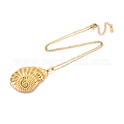 Подвески из нержавеющей стали 304&nbsp;NJEW-T018-16G