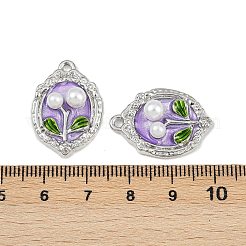 Подвески из эмали и сплава&nbsp;PALLOY-P311-01D-P