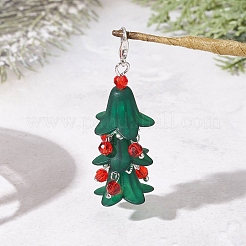 Акриловые подвесные украшения HJEW-JM04473-02