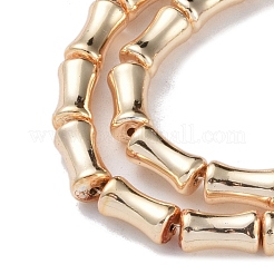 Стеклянные бусины с гальваническим покрытием &nbsp;EGLA-Q128-13C