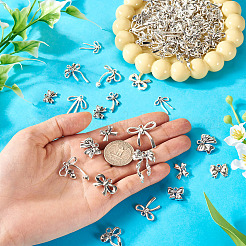 120 pz 15 stili pendenti in lega di stile tibetano&nbsp;TIBEP-KS0001-05