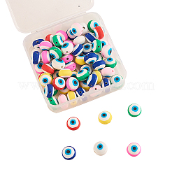 Бусины из полимерной глины  CLAY-CJ0001-40