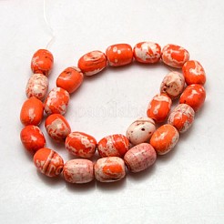 Fili di perline di magnesite naturale&nbsp;TURQ-L003-02