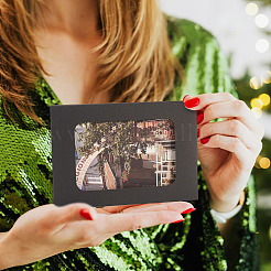 Пустые бумажные конверты коробка&nbsp;AJEW-TAC0044-04B