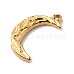 Pendentifs en acier inoxydable 304 martelé&nbsp;STAS-P450-04C-G