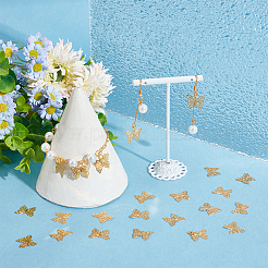 Стойка обшивка 201 нержавеющая сталь филигранные подвески STAS-HY0001-32