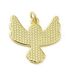 Подвески из латуни с эмалью в стойку&nbsp;KK-Q784-28G