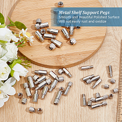 60 шт. 3-х стилевых кронштейнов и опор для полок из цинкового сплава FIND-AR0006-60