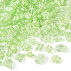 100 г прозрачных акриловых бусин&nbsp;OACR-TA0003-22D