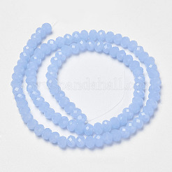 Chapelets de perles en verre&nbsp;EGLA-A044-J1mm-D03