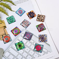 4set 4 стиля стеклянных кабошонов GGLA-SZ0001-22