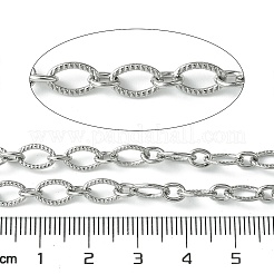 Цепи из текстурированной овальной стали 304&nbsp;CHS-K018-02P