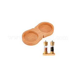 Держатель деревянной мельницы для перца AJEW-WH0479-43