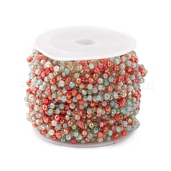 Ручной цепи стекло бисером CHS-P016-46G-09