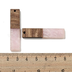 Pendentifs en résine et bois de noyer&nbsp;FIND-B042-20C