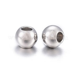 201 perle in acciaio inossidabile&nbsp;STAS-P238-02P-03