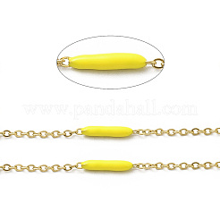 Chaînes à maillons de colonne d'émail&nbsp;STAS-P301-03G-10