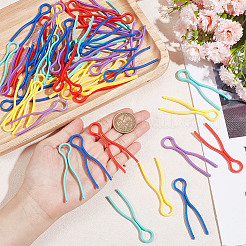 50 шт. 5 вида пластиковых держателей для шпульной нити TOOL-GO0001-09