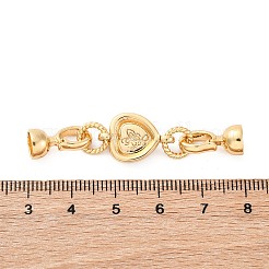 Латунная и черная губная раковина и застежки из эпоксидной смолы KK-P291-22G