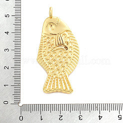 Messing Anhänger & Charms&nbsp;X-KK-H073-04G