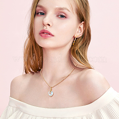 12 шт. 925 поручни для ледоруба из стерлингового серебра&nbsp;STER-BBC0008-38