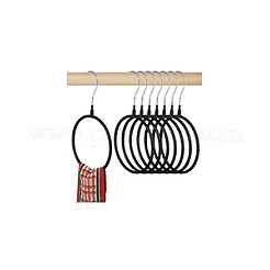 Железная вешалка для шарфов AJEW-WH0016-60B