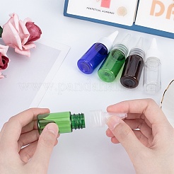 Наборы пластиковых бутылок с клеем DIY-BC0002-48