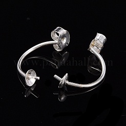 925 dado auricolare in argento sterling&nbsp;X-STER-I014-14S