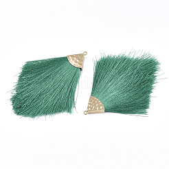 Полиэстер кисточка большие подвесные украшения&nbsp;FIND-T042-03