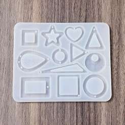 DIY силиконовые Молды для кулона&nbsp;LS-SIMO-P008-04