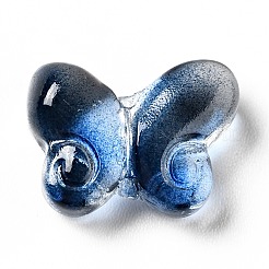 Прозрачные стеклянные бусины GLAA-F116-01G