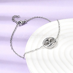 Овальные подвески&nbsp;SJEW-P008-02P