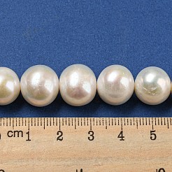 Stränge aus natürlichen Süßwasser-Zuchtperlen&nbsp;PEAR-K003-12A-01