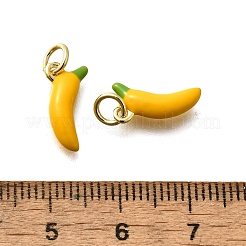 Латунь эмаль подвески&nbsp;KK-P295-22G